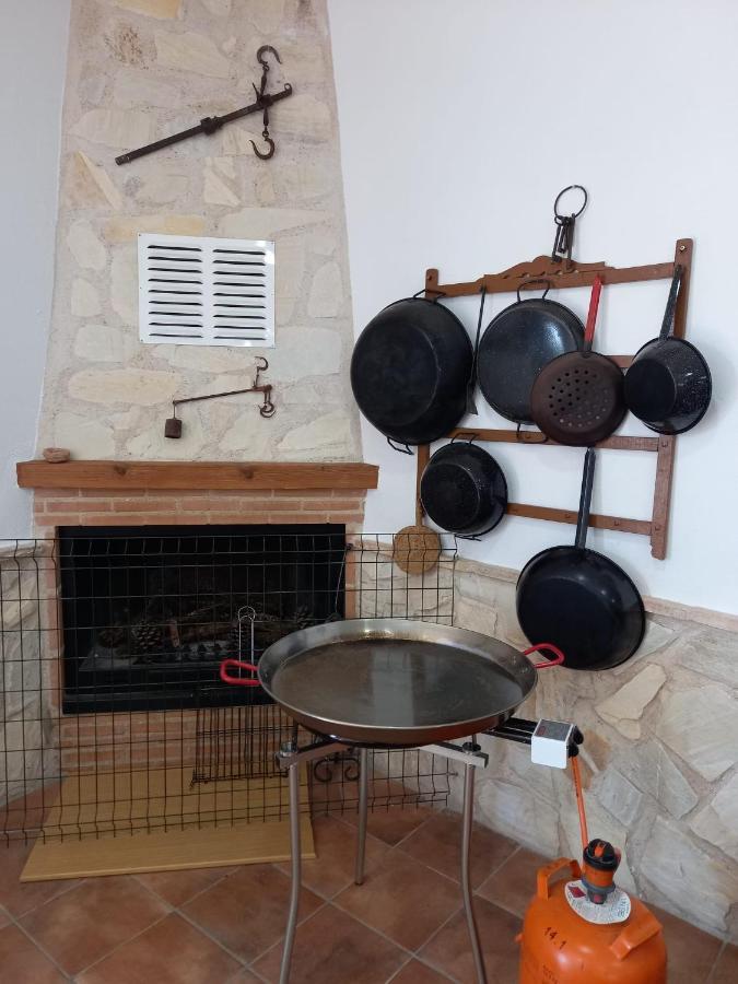 Casa Rural Batalla Navas De Tolosa, Despenaperros Santa Elena Dış mekan fotoğraf