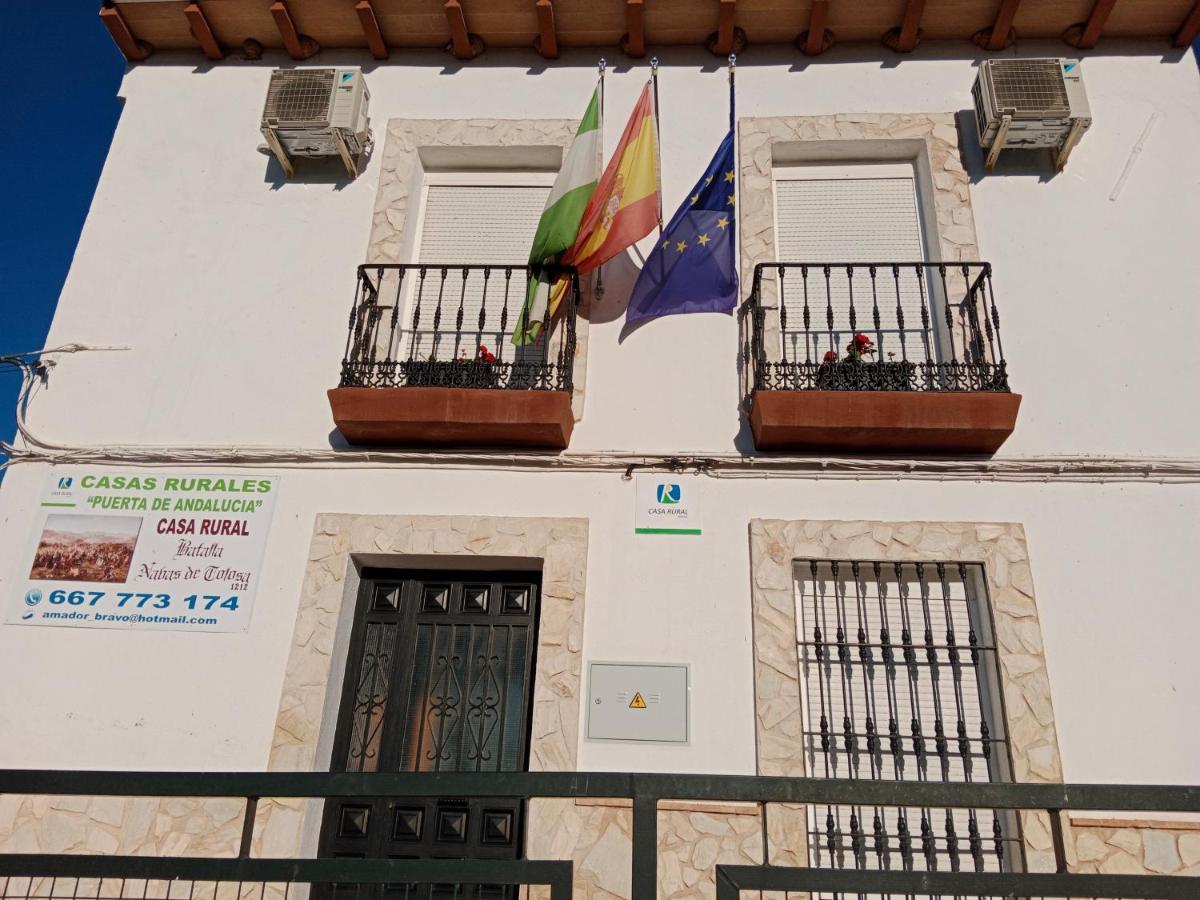 Casa Rural Batalla Navas De Tolosa, Despenaperros Santa Elena Dış mekan fotoğraf